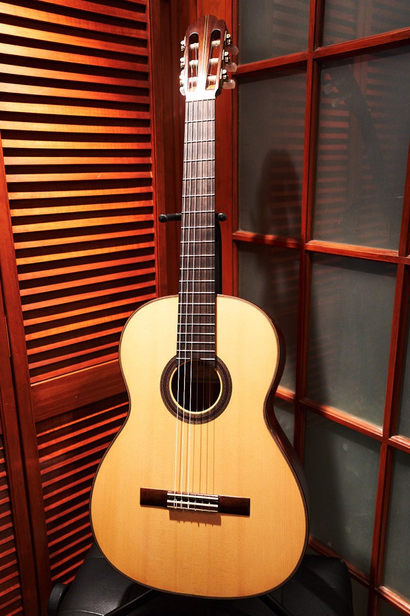 Herman Hauser handmade by Kenny Hill - Hill Guitars California