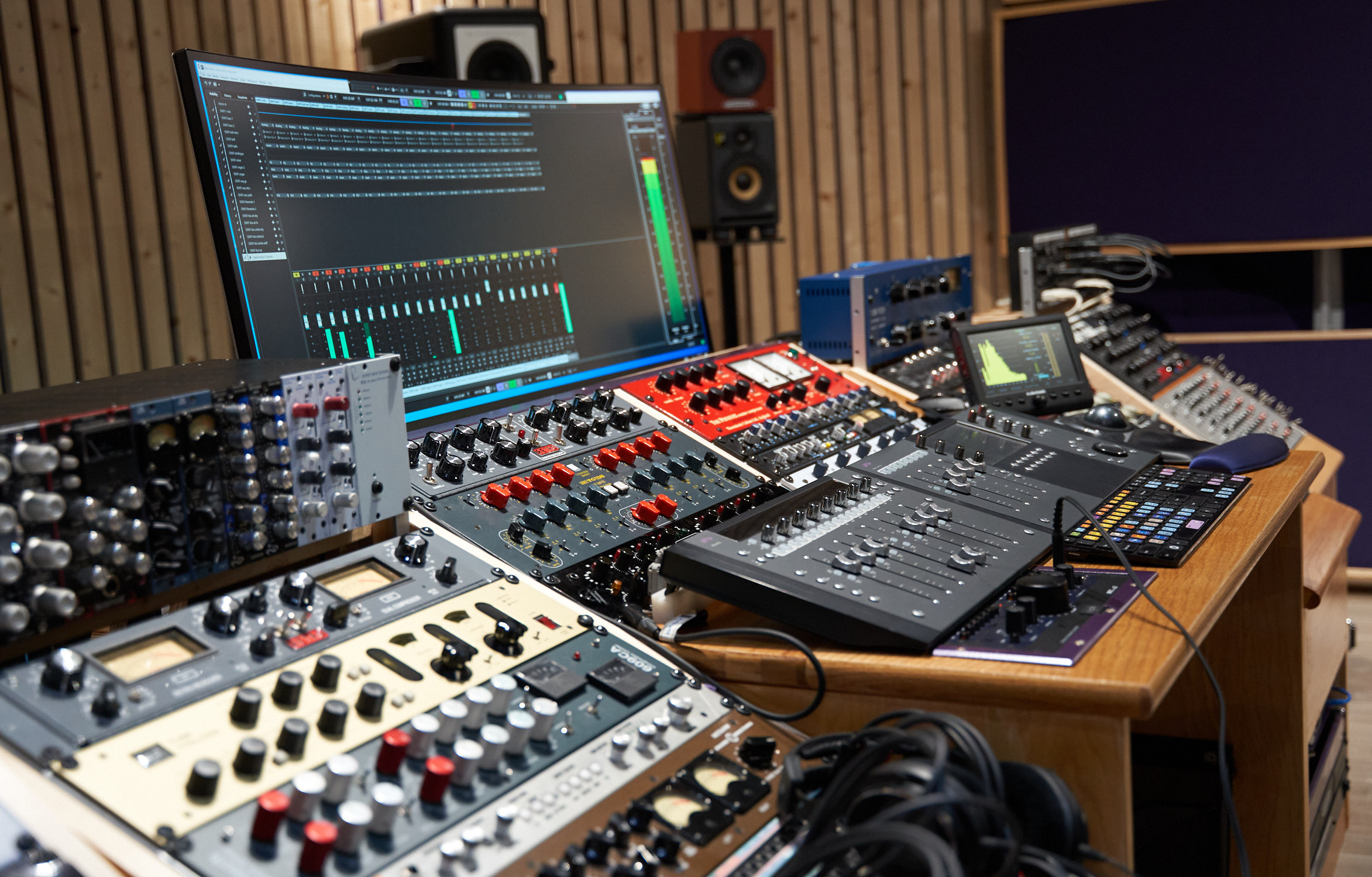 Fandango Recording mastering space