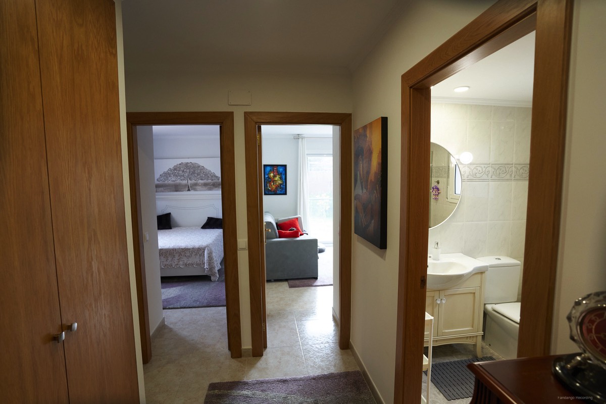 Fandango Recording lodging apartment.