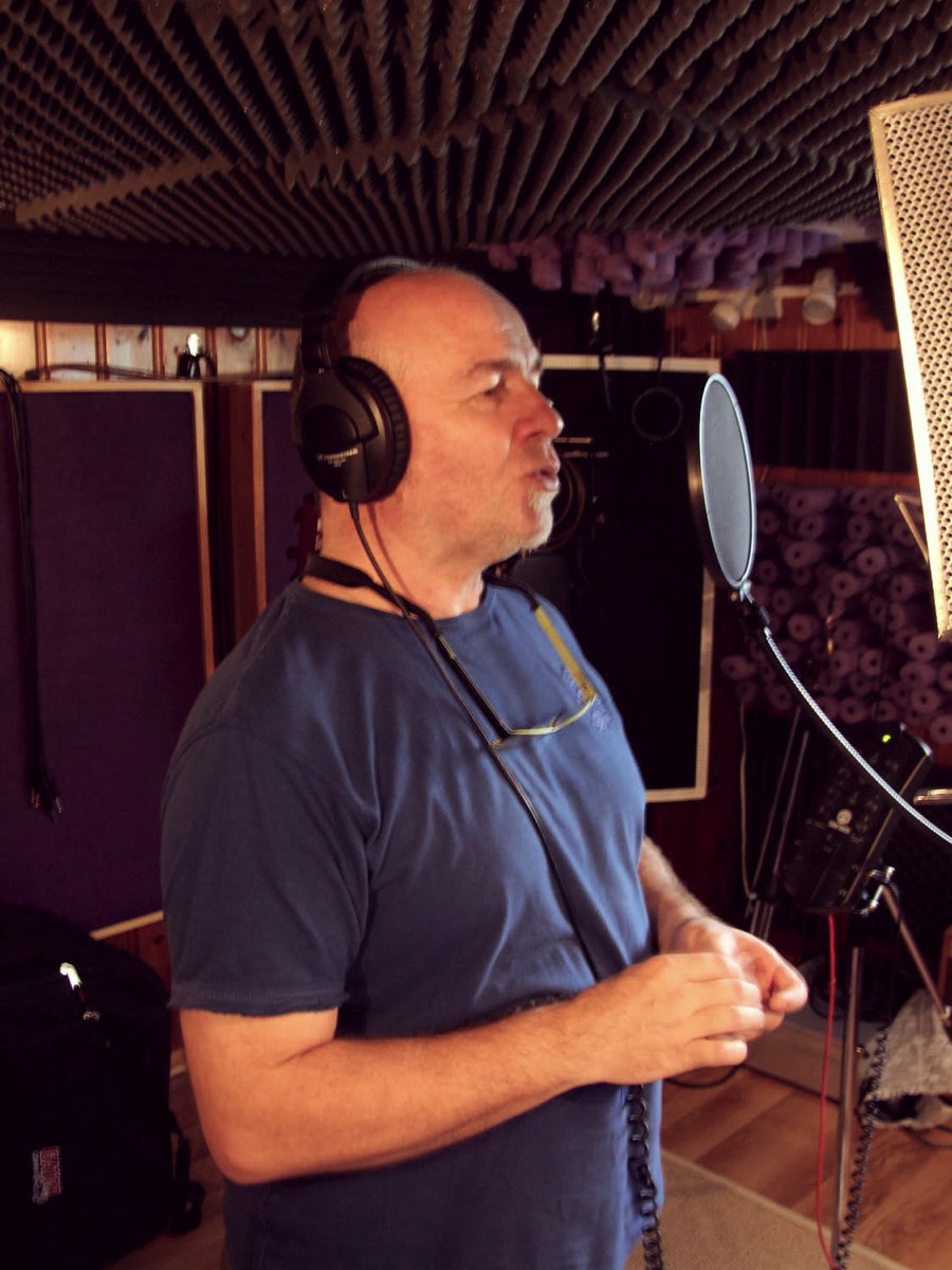 Vocal overdubs